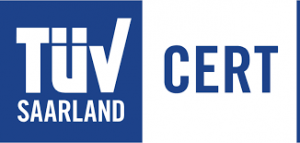 TÜV Saarland CERT logo