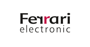 Ferrari electronic Logo